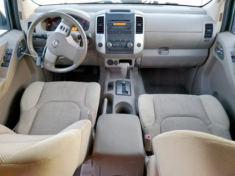 2012 NISSAN FRONTIER S  