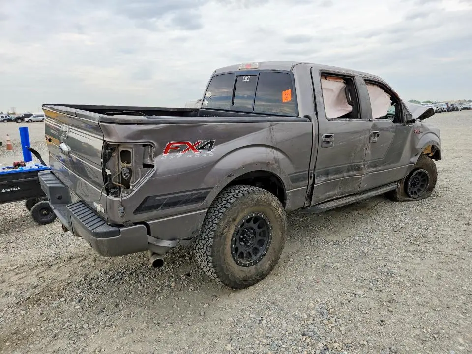 2014 FORD F150 SUPERCREW  