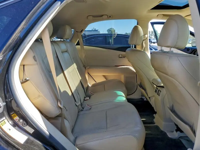 2011 LEXUS RX 350  