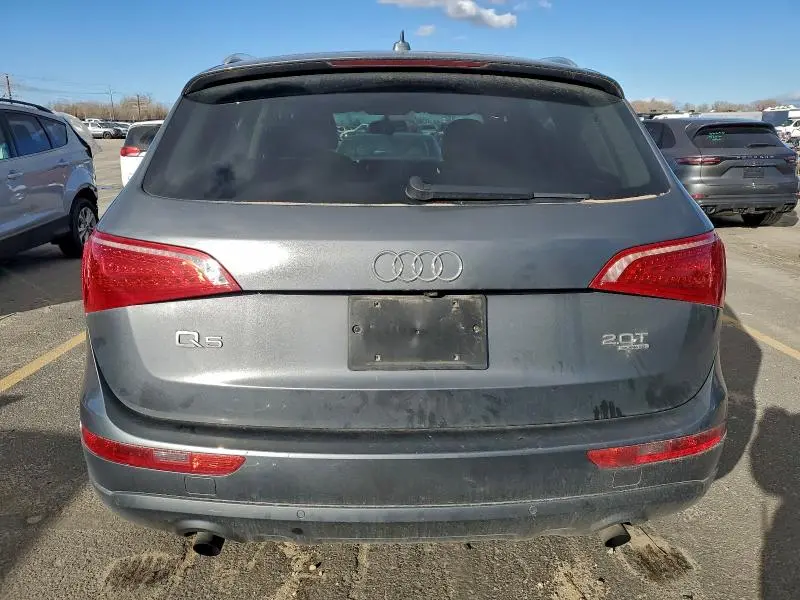 2012 AUDI Q5 PREMIUM PLUS  