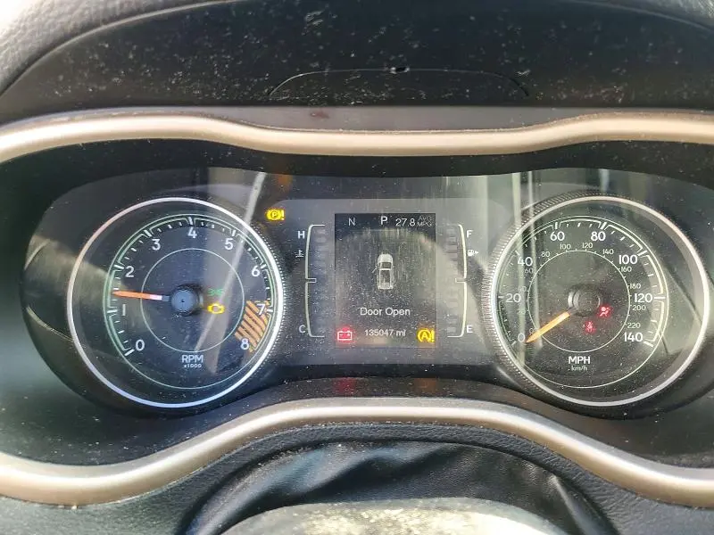 2015 JEEP CHEROKEE LATITUDE  