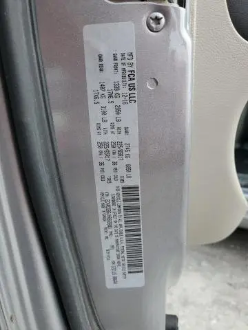 2017 DODGE GRAND CARAVAN SE