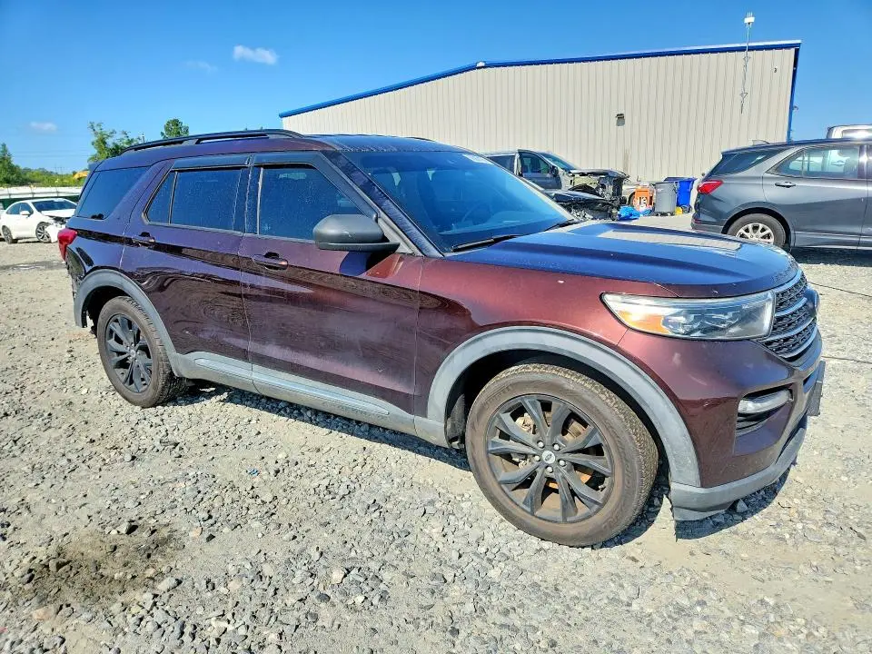 2020 FORD EXPLORER XLT  