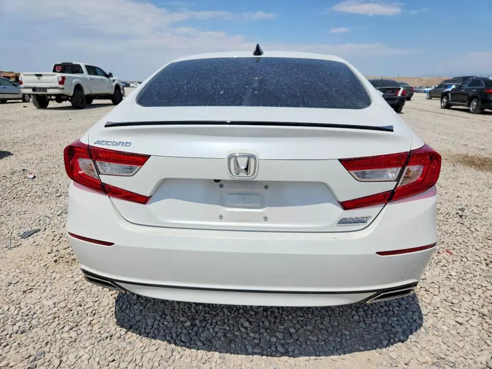 2022 HONDA ACCORD SPORT SE  