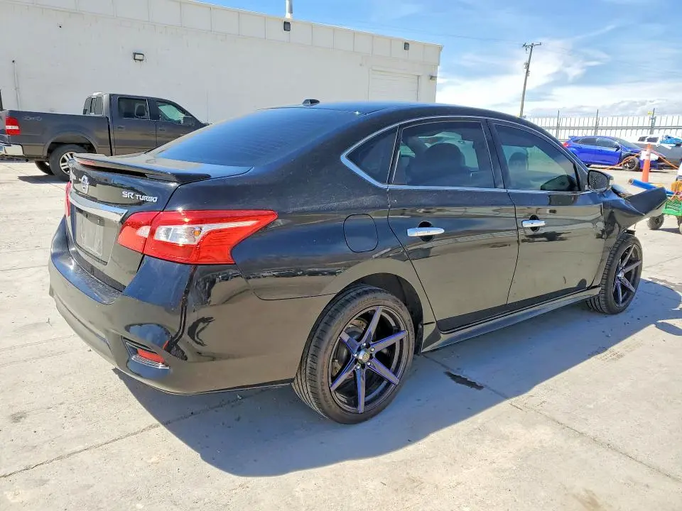 2017 NISSAN SENTRA SR TURBO  