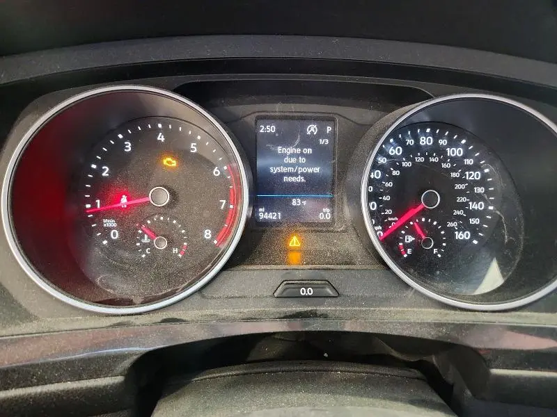 2019 VOLKSWAGEN TIGUAN SE  