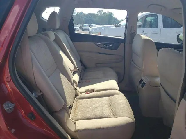 2017 NISSAN ROGUE S  