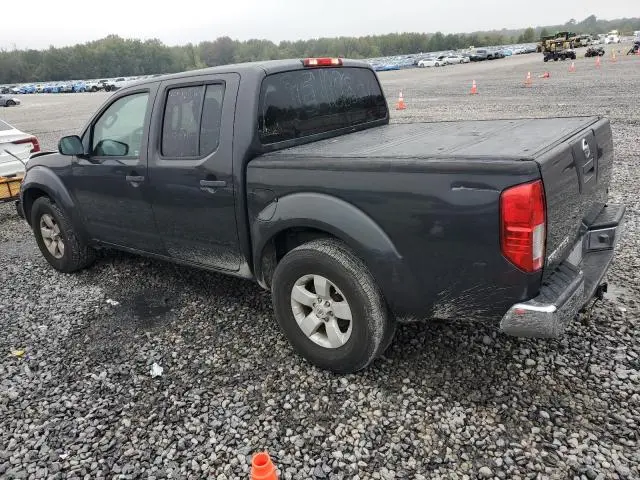 2012 NISSAN FRONTIER S  