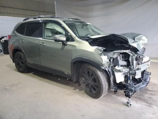 2021 SUBARU FORESTER LIMITED  