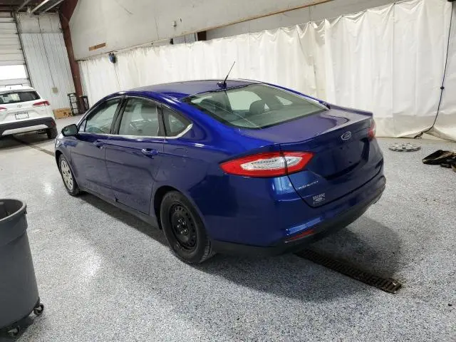 2014 FORD FUSION S  