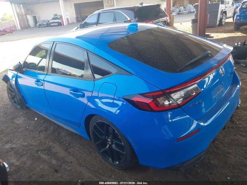 2024 HONDA CIVIC SPORT