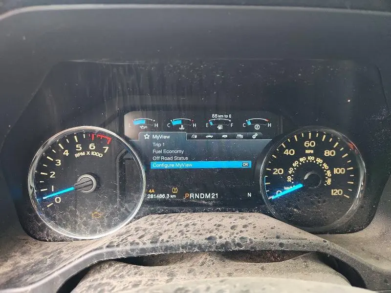 2016 FORD F150 SUPERCREW  