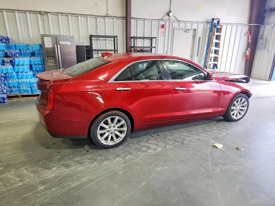 2017 CADILLAC ATS   