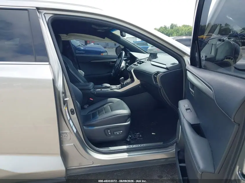 2015 LEXUS NX 200T F SPORT