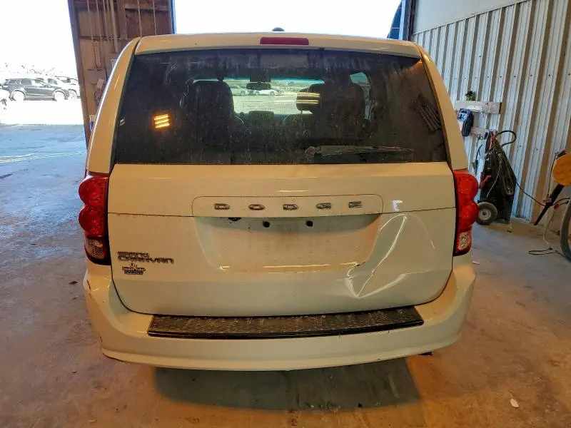 2016 DODGE GRAND CARAVAN SXT  