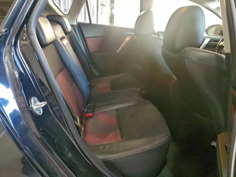 2010 MAZDA SPEED 3  