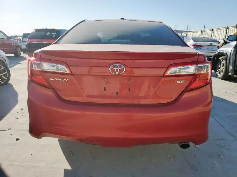 2012 TOYOTA CAMRY BASE  