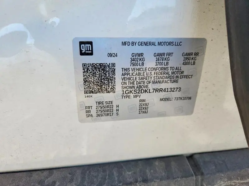 2024 GMC YUKON DENALI  