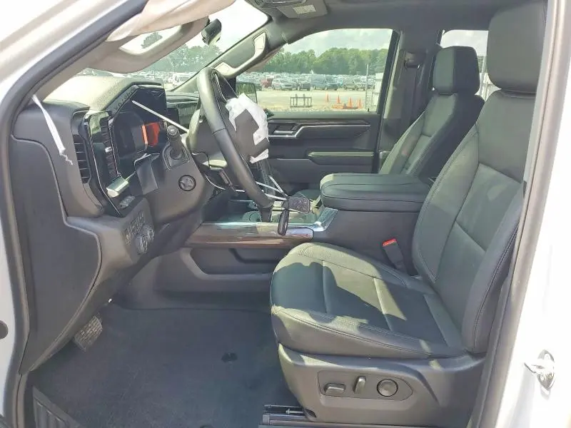 2026 CHEVROLET SILVERADO K1500 LTZ  