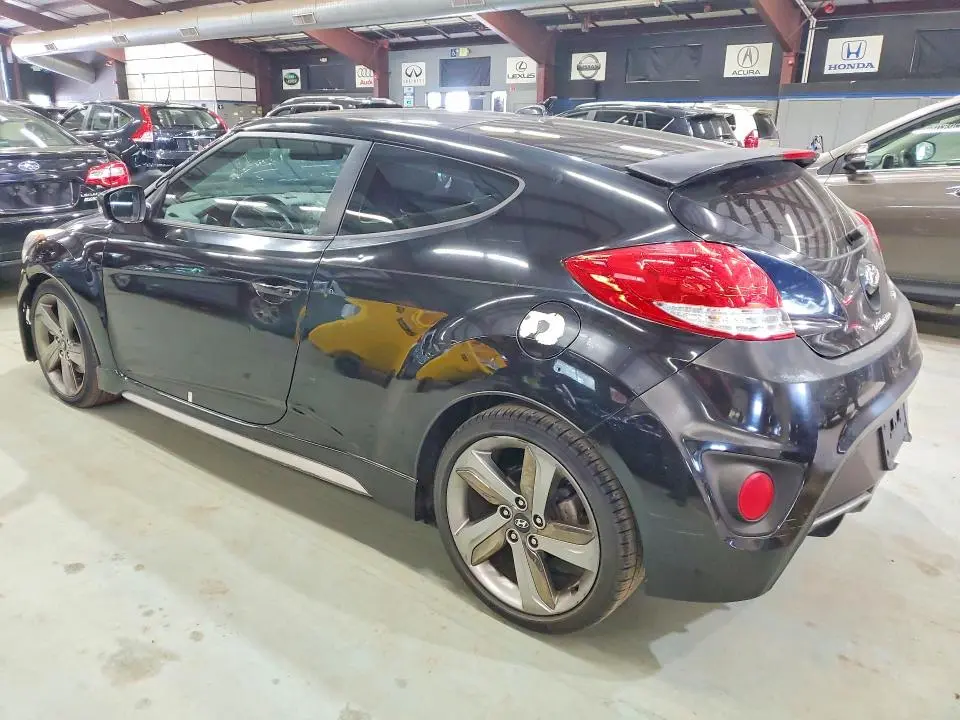 2013 HYUNDAI VELOSTER TURBO  