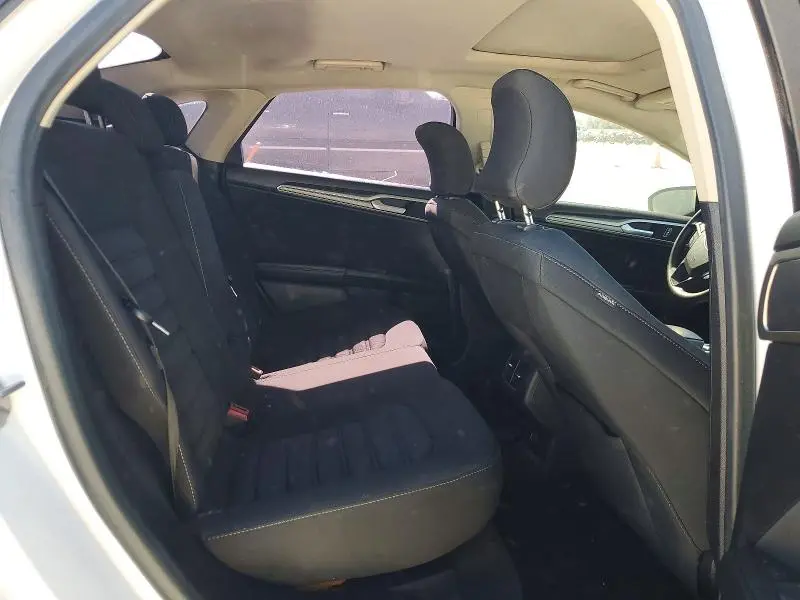2019 FORD FUSION   