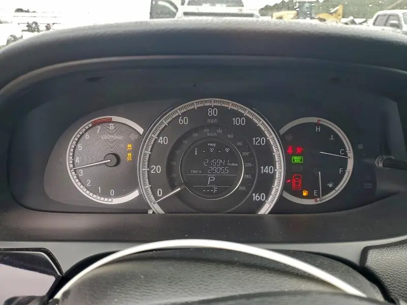 2016 HONDA ACCORD LX  