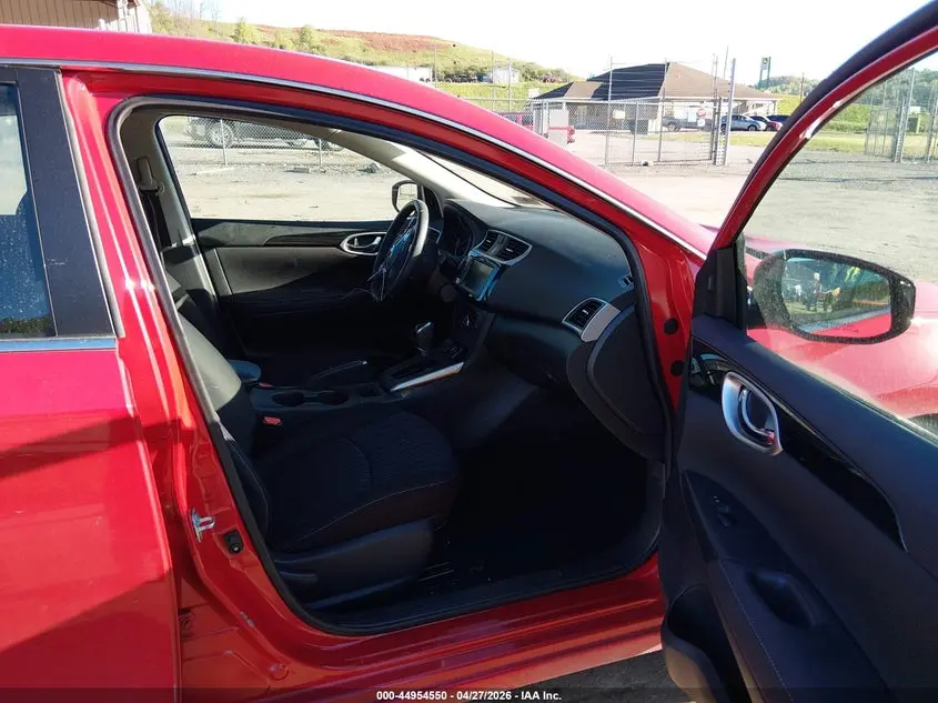 2019 NISSAN SENTRA SV