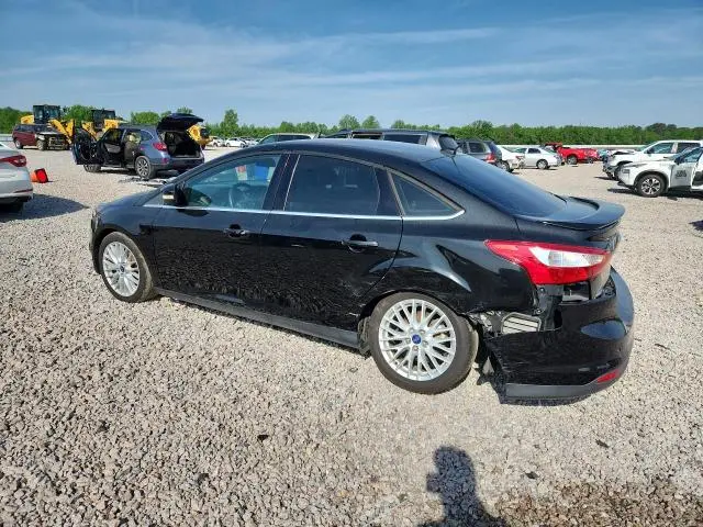 2014 FORD FOCUS TITANIUM  