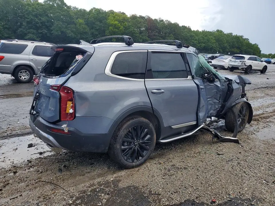 2021 KIA TELLURIDE SX  