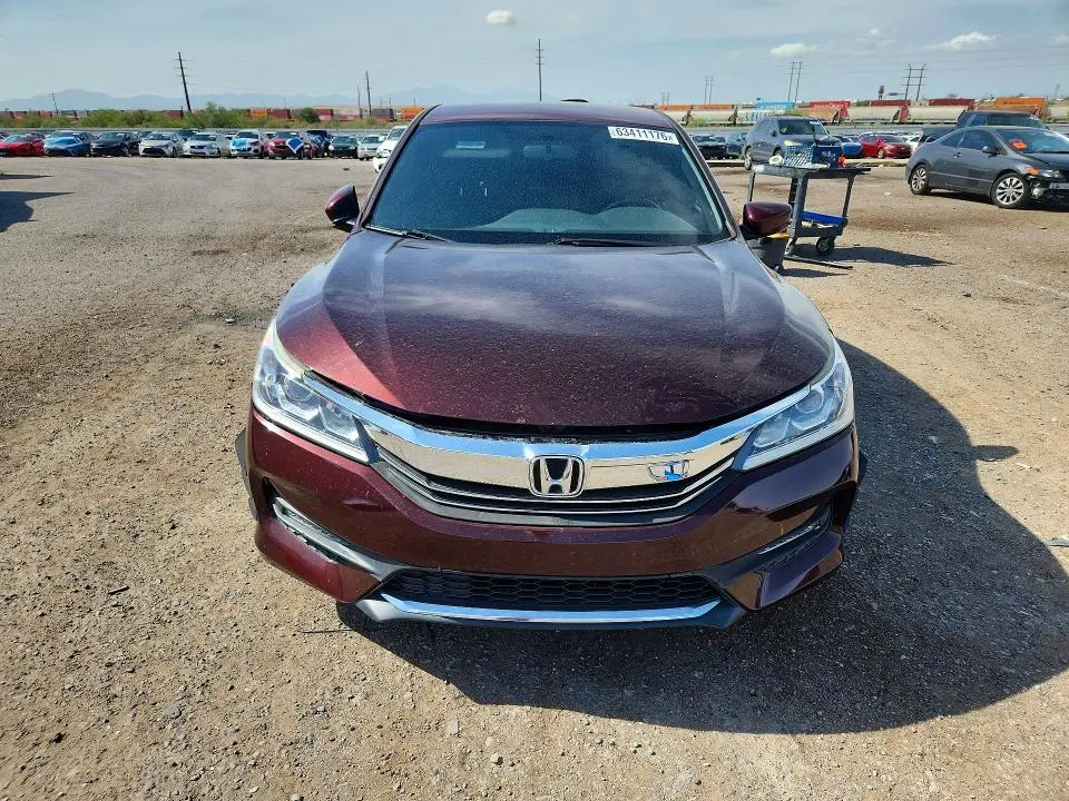 2017 HONDA ACCORD SPORT  