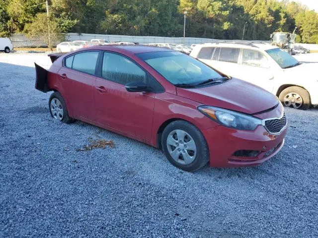 2016 KIA FORTE LX  