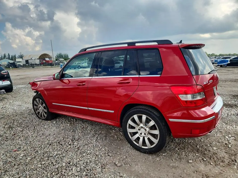2011 MERCEDES-BENZ GLK 350  