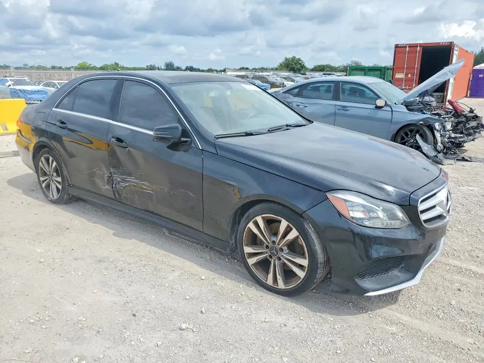 2015 MERCEDES-BENZ E 350 4MATIC  