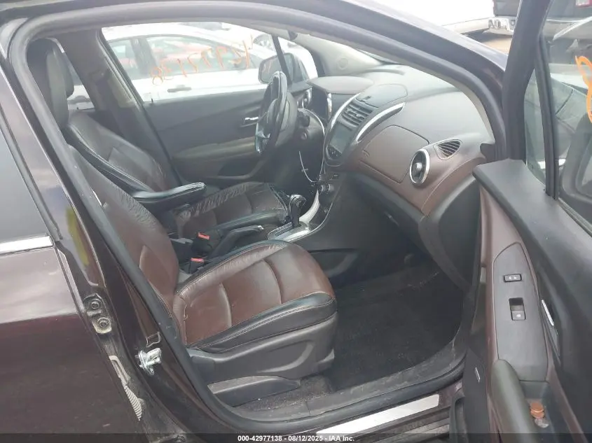 2015 CHEVROLET TRAX LTZ