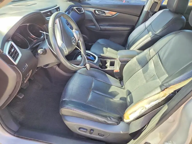 2015 NISSAN ROGUE SL  