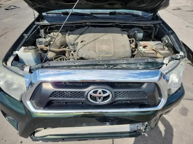 2012 TOYOTA TACOMA DOUBLE CAB  