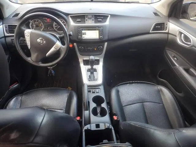 2015 NISSAN SENTRA S  