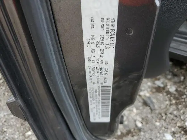 2016 DODGE GRAND CARAVAN SXT  