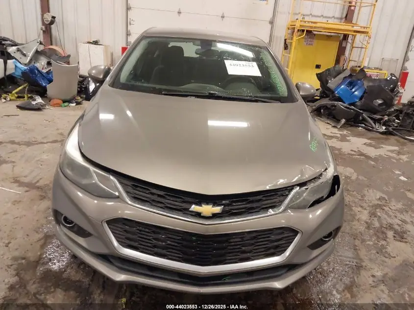 2017 CHEVROLET CRUZE LT AUTO