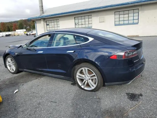 2014 TESLA MODEL S   