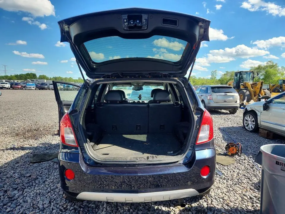 2014 CHEVROLET CAPTIVA LT  