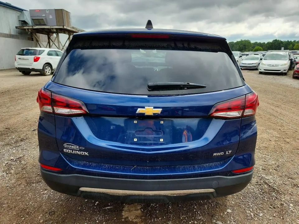 2022 CHEVROLET EQUINOX LT  