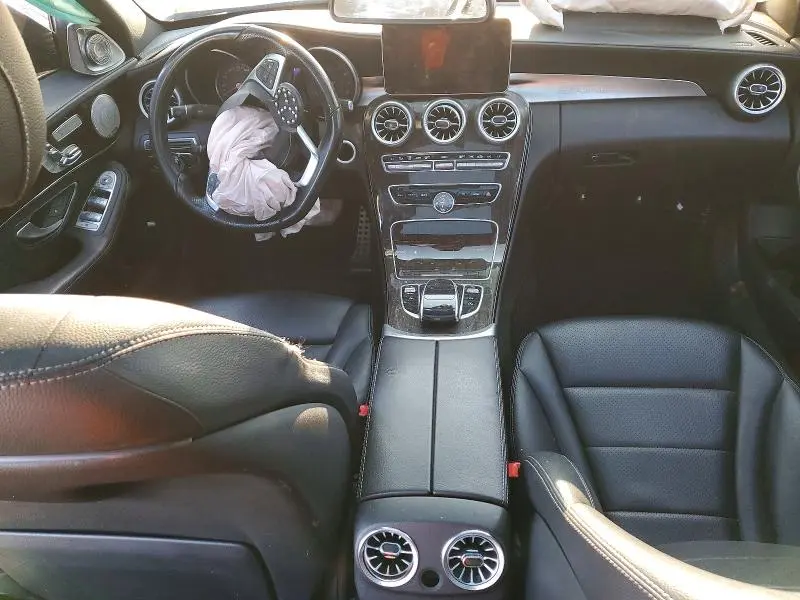 2015 MERCEDES-BENZ C 400 4MATIC  