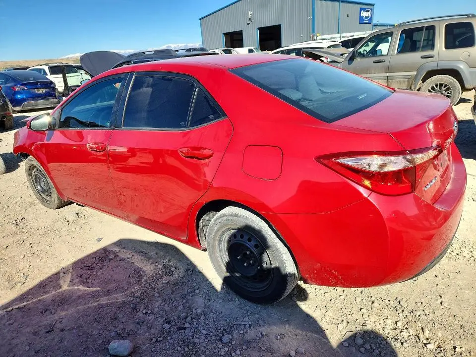 2017 TOYOTA COROLLA LE  