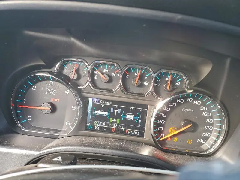 2015 CHEVROLET SILVERADO C1500 LT  