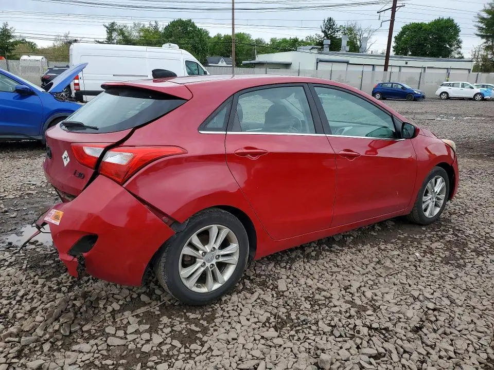 2015 HYUNDAI ELANTRA GT BASE  