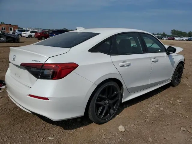 2022 HONDA CIVIC SPORT  