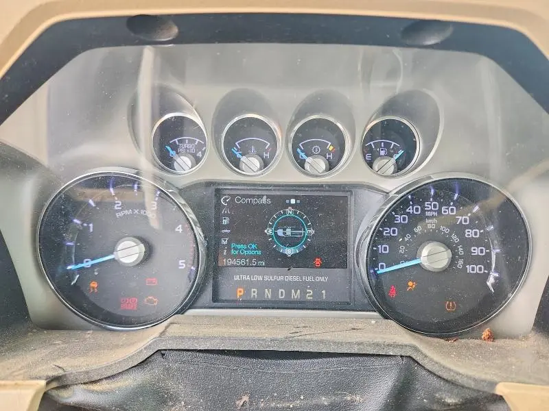 2013 FORD F250 SUPER DUTY  