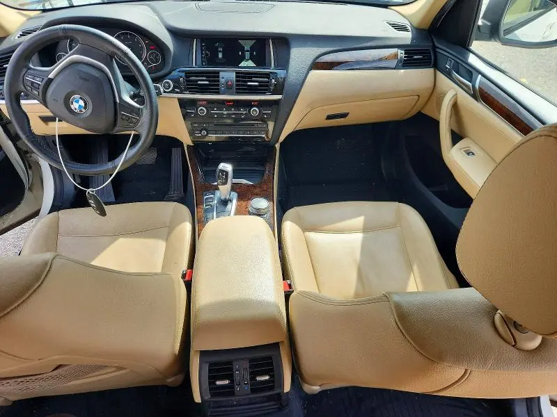 2017 BMW X3   