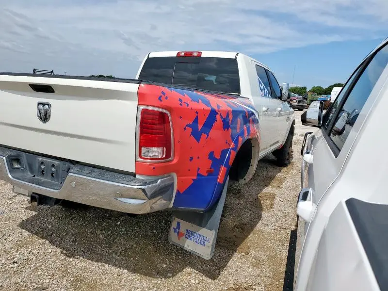2018 RAM 3500 LONGHORN  